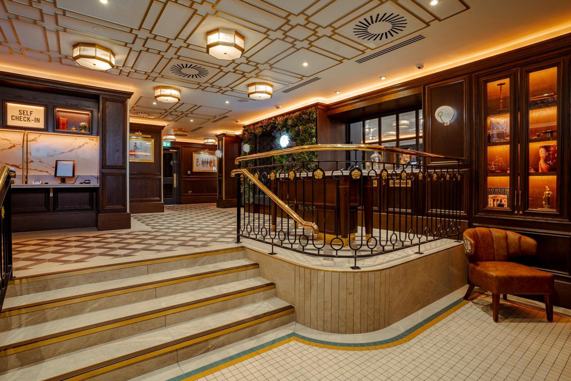 Mercantile Hotel Dublin